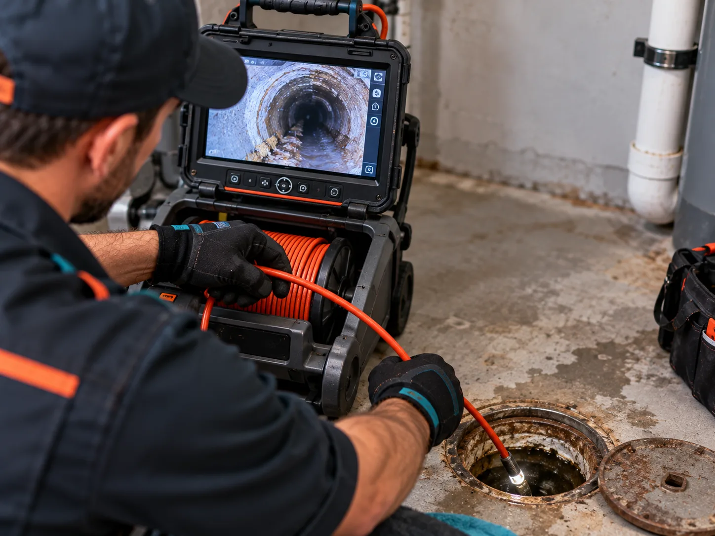 Clogged Drain Service company in Corinth, KY